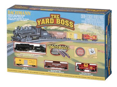 BAC24014 | N SCALE | YARD BOSS SET