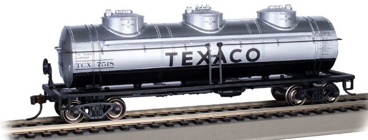BAC17112 - HO TEXACO TANK CAR