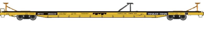 920-104218 - HO RTTX FLAT CAR