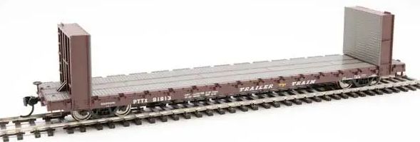 910-5845 - HO TTX  FLATCAR