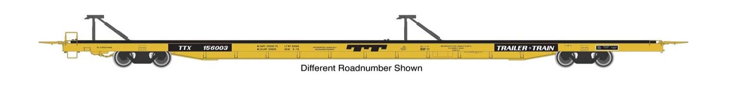 920-104225 - HO TTX FLAT CAR