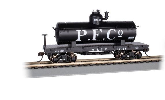 BAC72107 - HO W&amp;LE TANK CAR