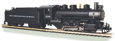 BAC50408 - HO NYC 0-6-0