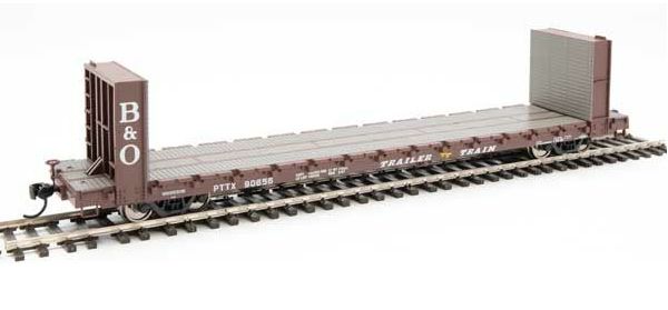 910-5830 - HO B&amp;O FLATCAR
