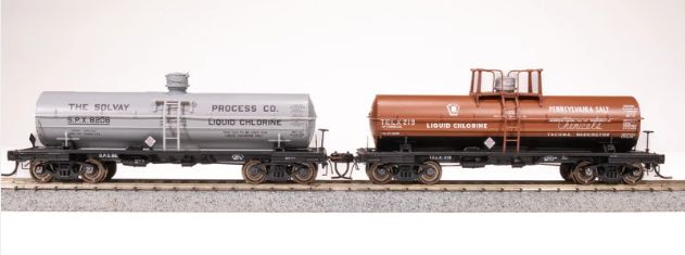 BLI7665 - HO PENN SALT TANK CAR 2PK