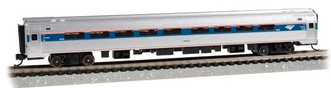 BAC14170 - N AMTRAK AMFLEET PASS CAR