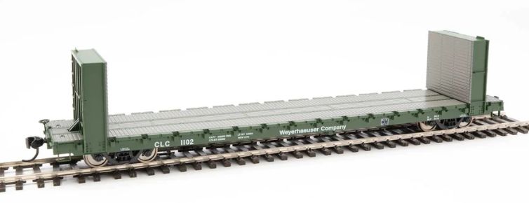 910-5853 - HO WEYERHAEUSER FLATCAR