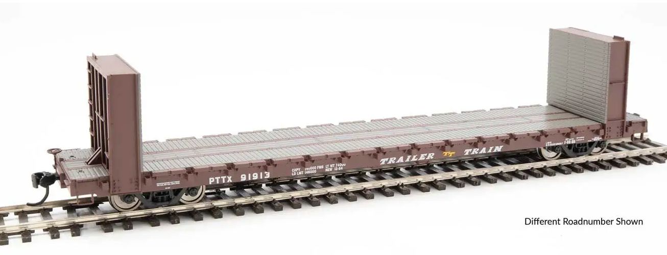 910-5846 - HO TTX FLATCAR