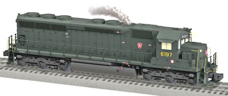2233132 - PRR SD45 #6197