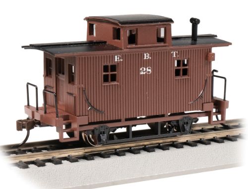BAC18409 - HO EBT CABOOSE