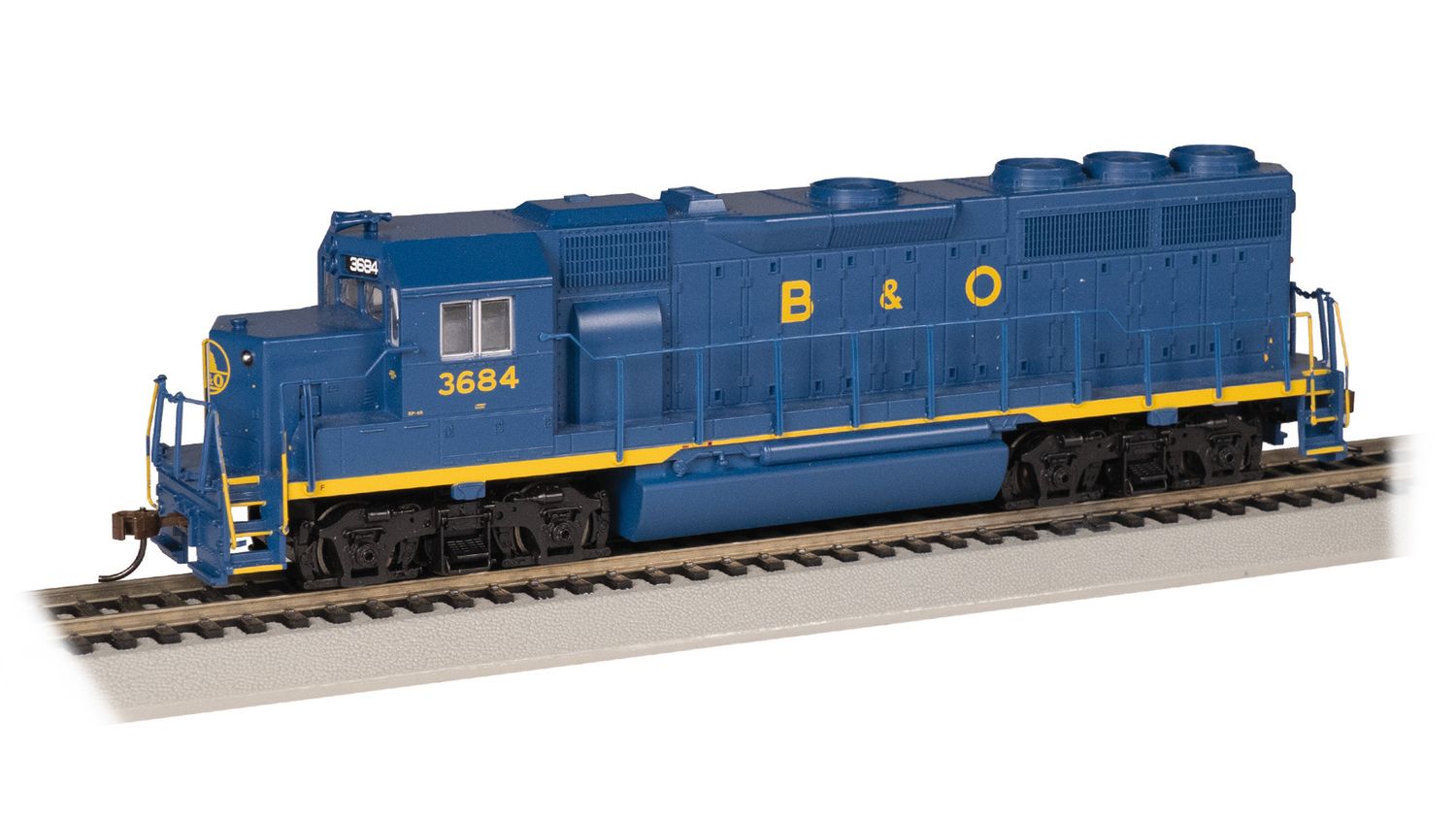 BAC66308 - HO B&amp;O GP40 DCC/SND