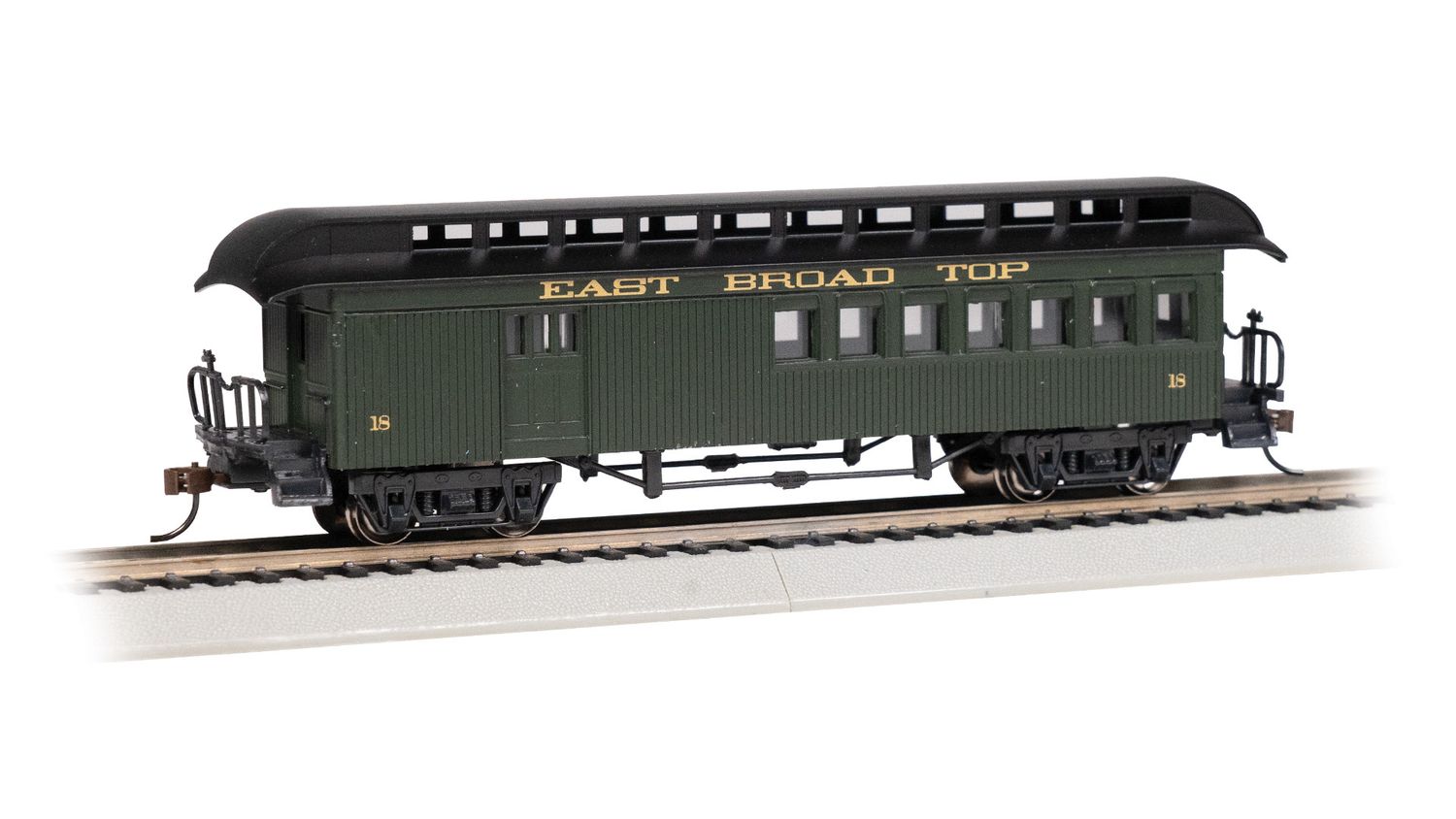 BAC15208 | HO | COMBINE (1860-80 ERA) | EAST BROAD TOP #18