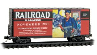 MT10100888 - N RR MAGAZINE TURKEY RAFFLE