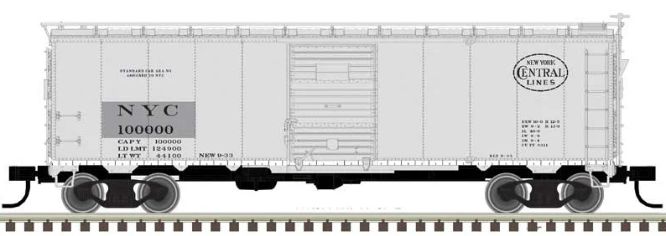 ATL50006086 - N NYC BOXCAR