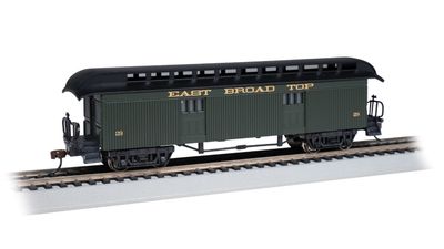 BAC15308 | HO |  BAGGAGE (1860-80 ERA) | EAST BROAD TOP #29