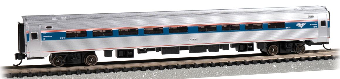 BAC14169 - N AMTRAK AMFLEET PASS CAR