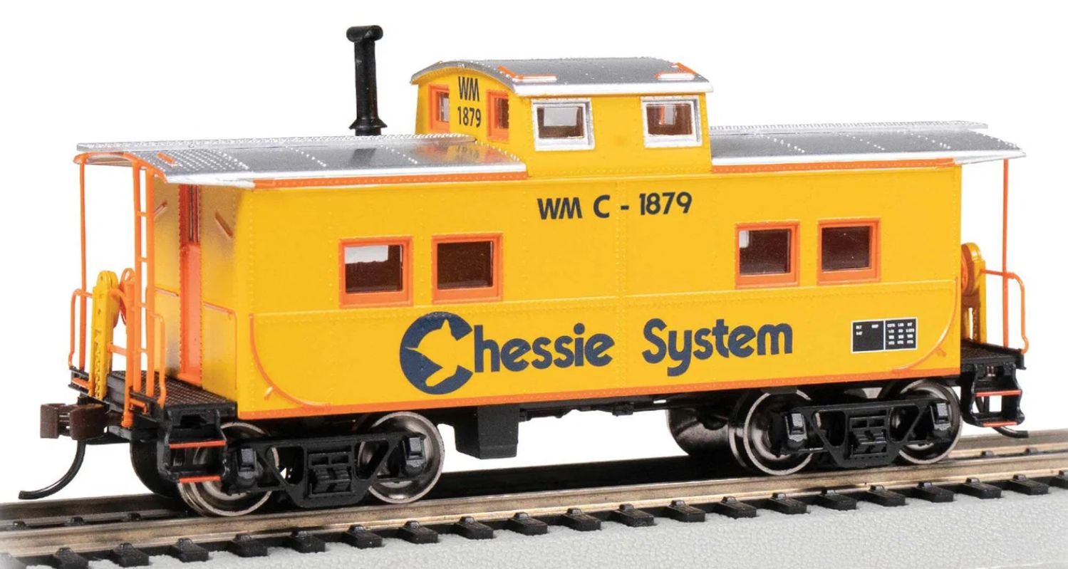 BAC16826 - HO CHESSIE CABOOSE