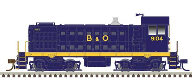 ATL10003814 - HO B&O S4 ATL10003814 - HO B&O S4