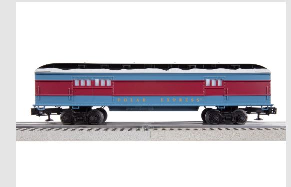84605 - POLAR EXPRESS BAGGAGE CAR