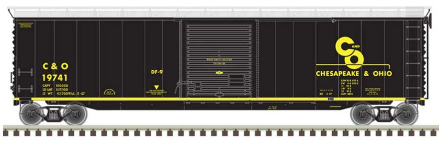ATL20005855 - HO C&amp;O BOX CAR