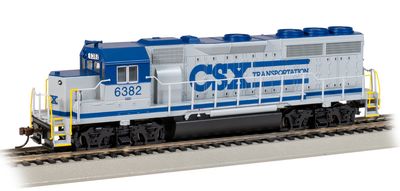 BAC66307 - HO CSX GP40 SND/DCC