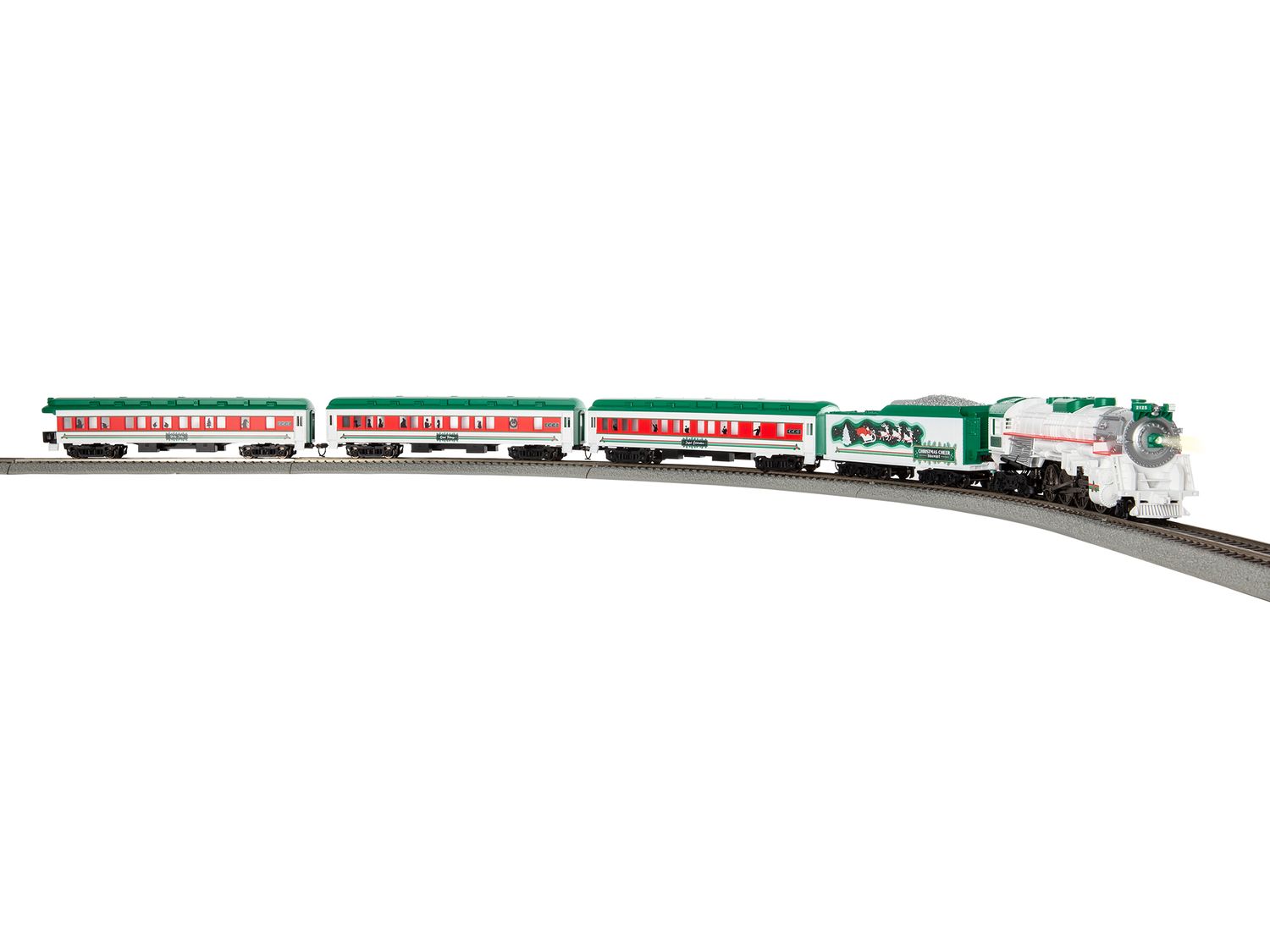 LIONEL 2151010 | HO SCALE | LIONCHIEF | CHRISTMAS CHEER PASSENGER SET W/ BLUETOOTH
