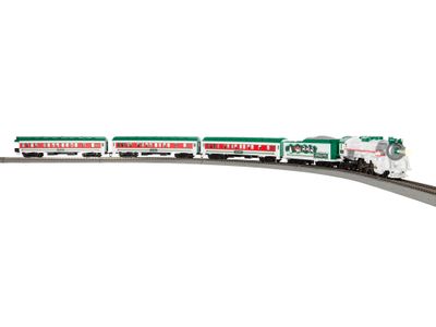 LIONEL 2151010 | HO SCALE | LIONCHIEF | CHRISTMAS CHEER PASSENGER SET W/ BLUETOOTH