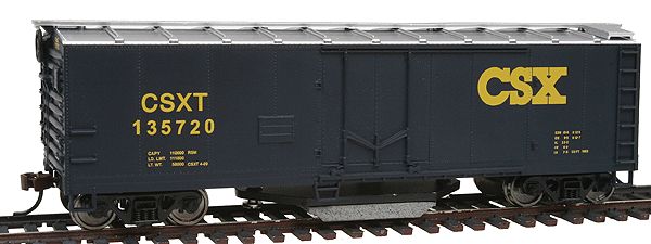 931-1754 | HO | 40' Plug-Door Track Cleaning Boxcar | CSX Transportation #135720 931-1754 | HO | 40' Plug-Door Track Cleaning Boxcar | CSX Transportation #135720