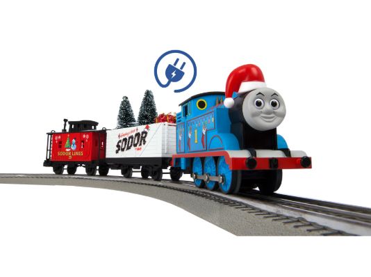 85324 - THOMAS &amp; FRIENDS CHRISTMAS FREIGHT SET