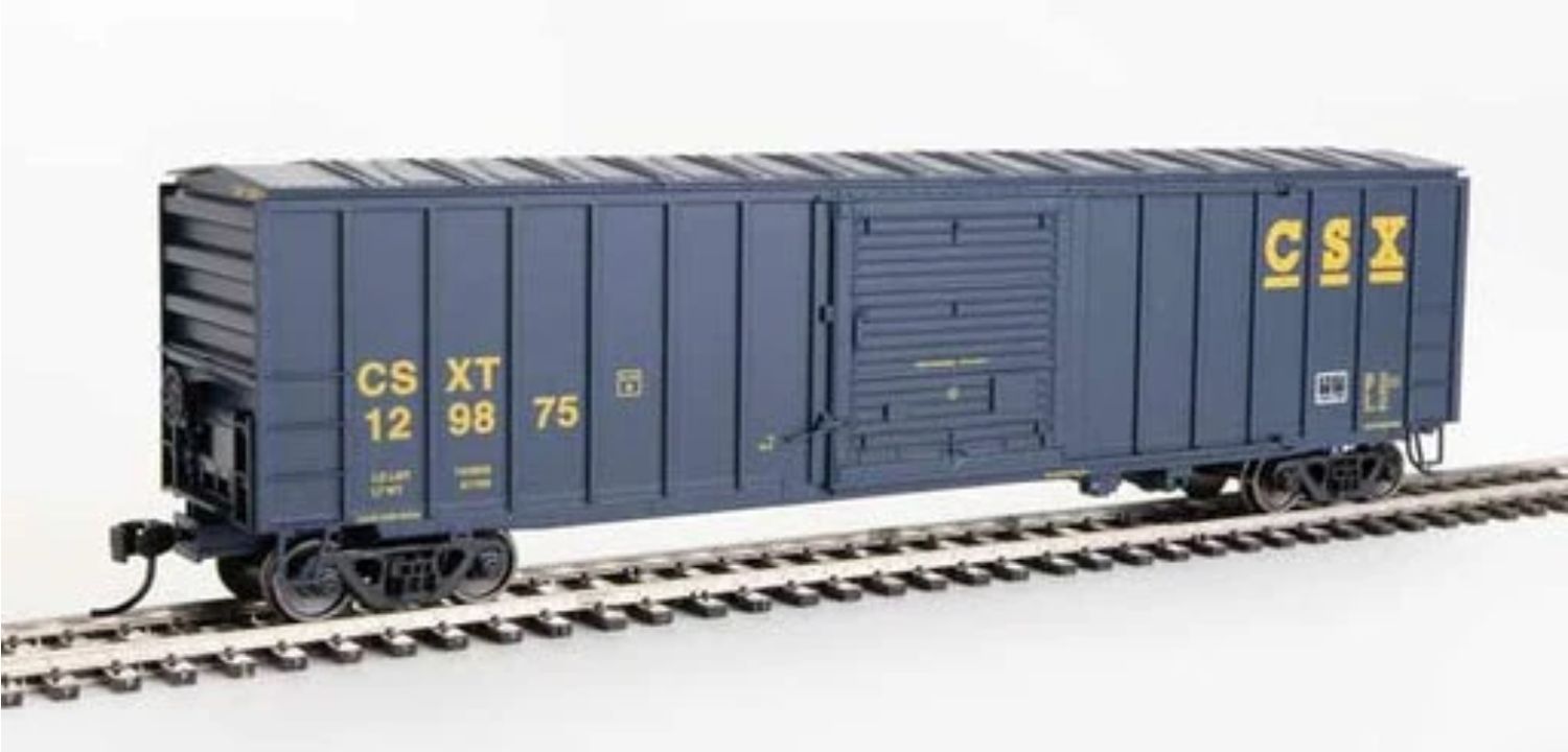 910-1858 - HO CSX BOXCAR
