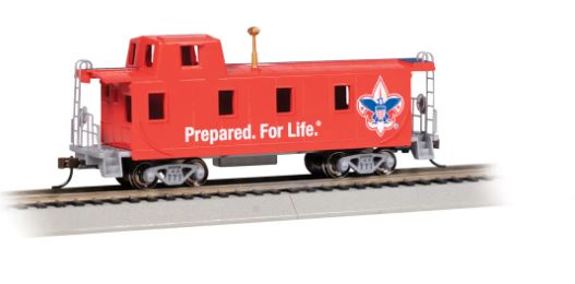 BAC14007 - HO BOY SCOUT CABOOSE