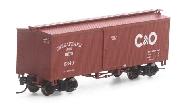 ATH5150 - N C&amp;O BOXCAR