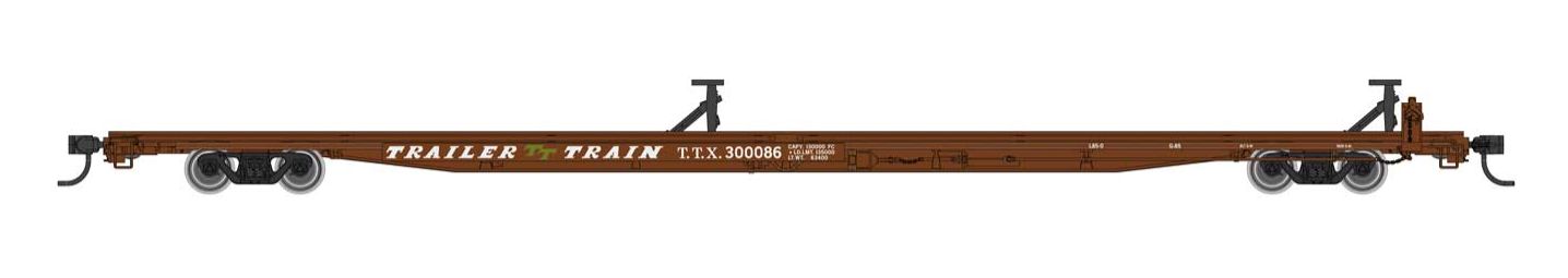 910-5535 - HO TTX FLATCAR