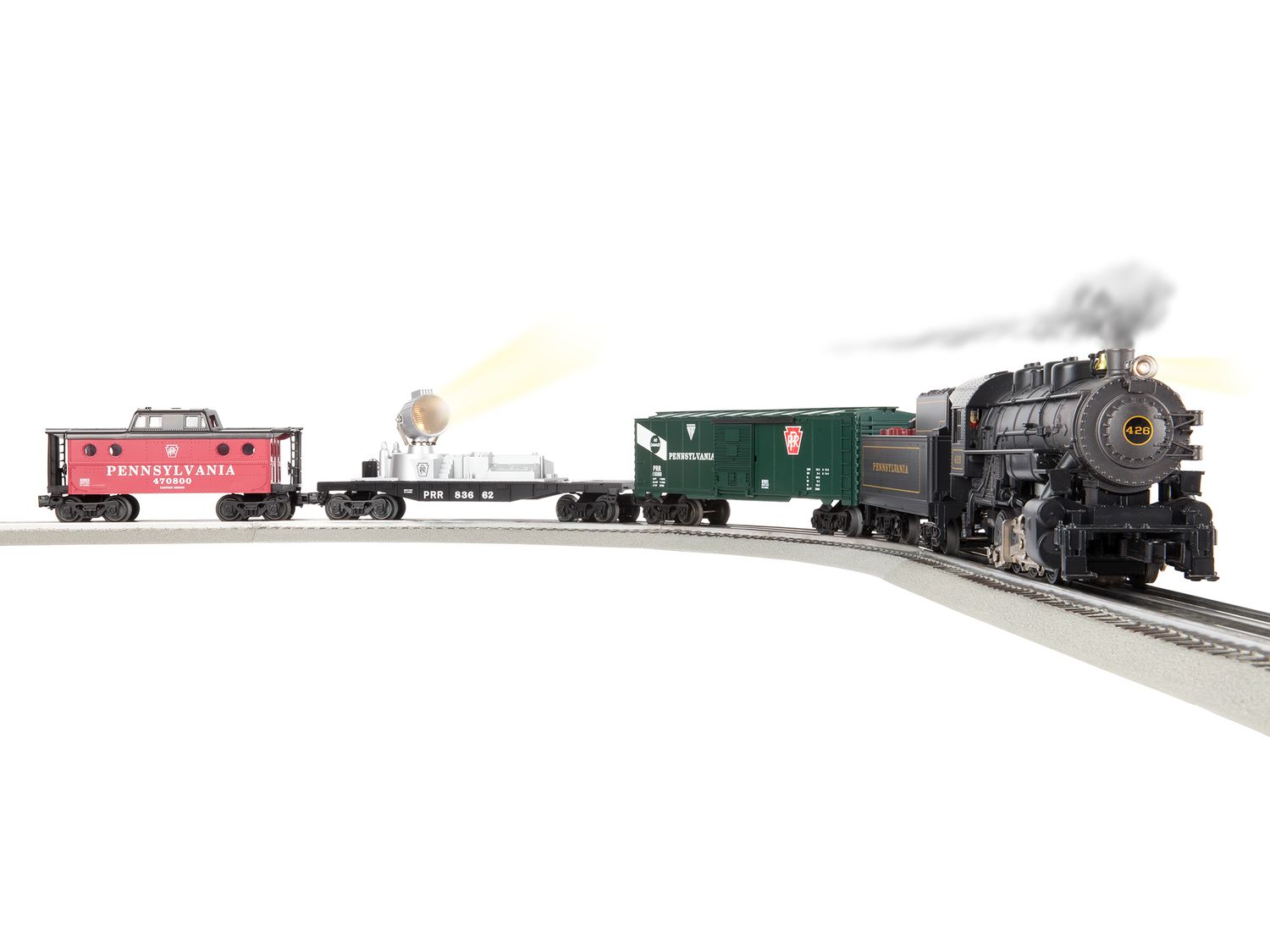 LIONEL 2123200 | O GAUGE | LIONCHIEF | PRR KEYSTONE SPECIAL FREIGHT SET