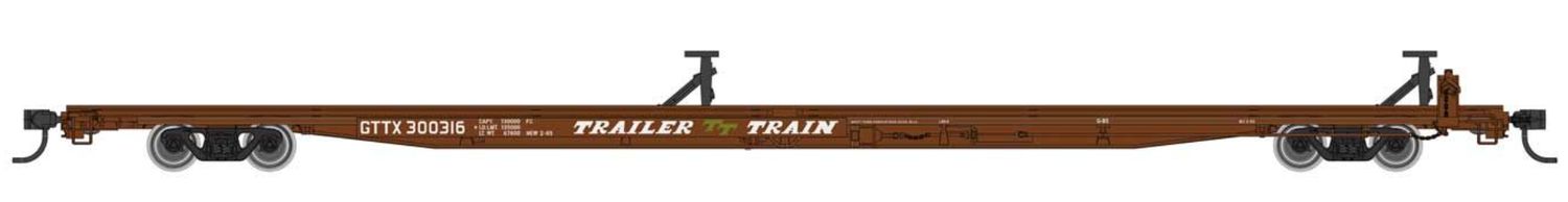 910-5516 - HO GTTX FLATCAR