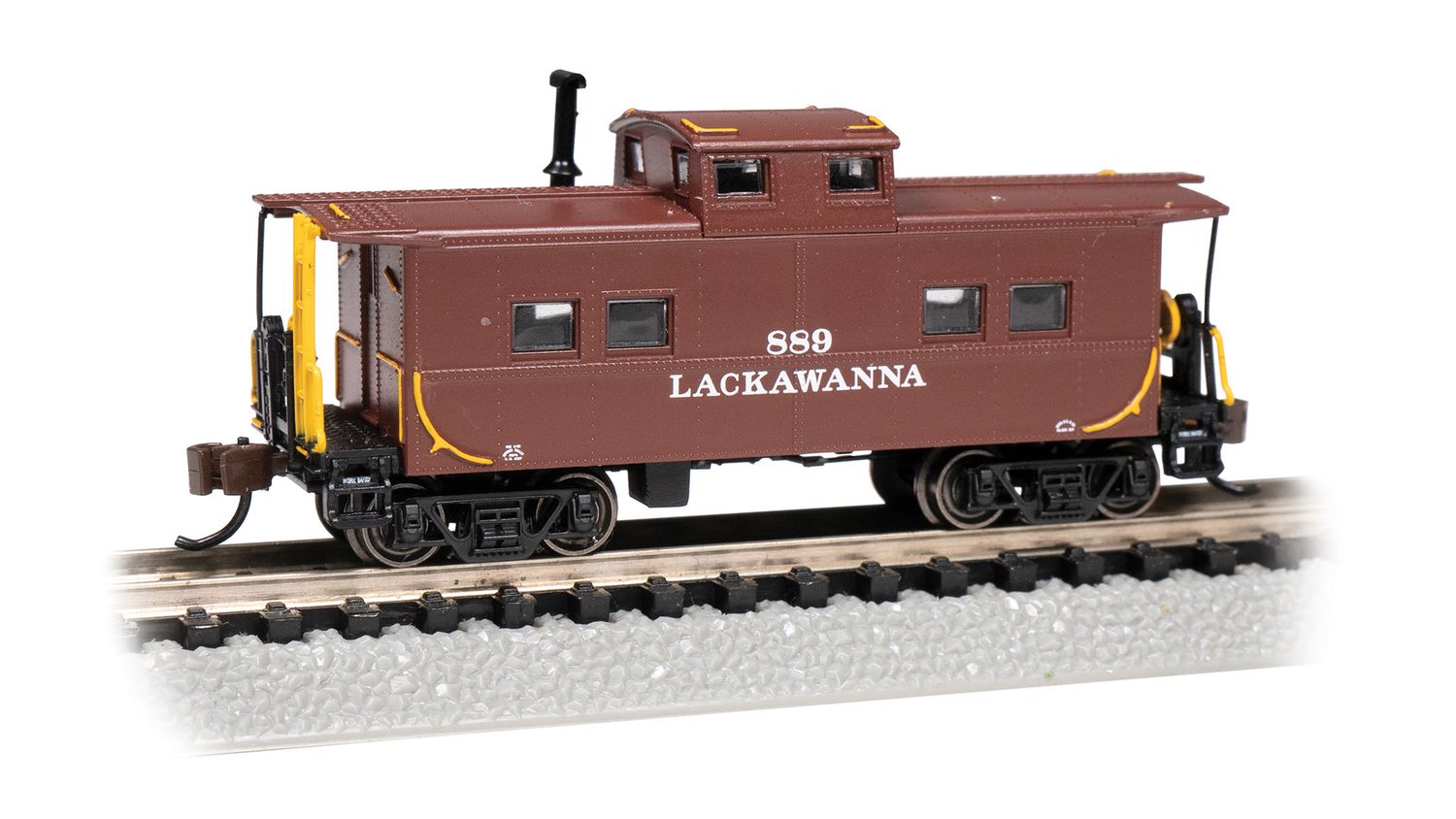 BAC16868 - N LACKAWANNA CABOOSE