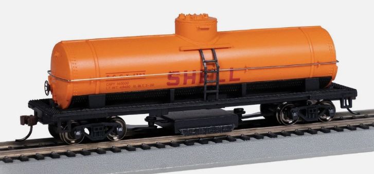 BAC16306 - HO SHELL TRACK CLEANING CAR