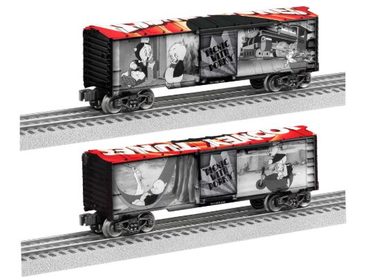 2038160 - LOONEY TUNES PORKY'S PICNIC BOXCAR