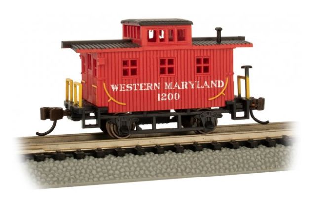 BAC15755 - N WM CABOOSE