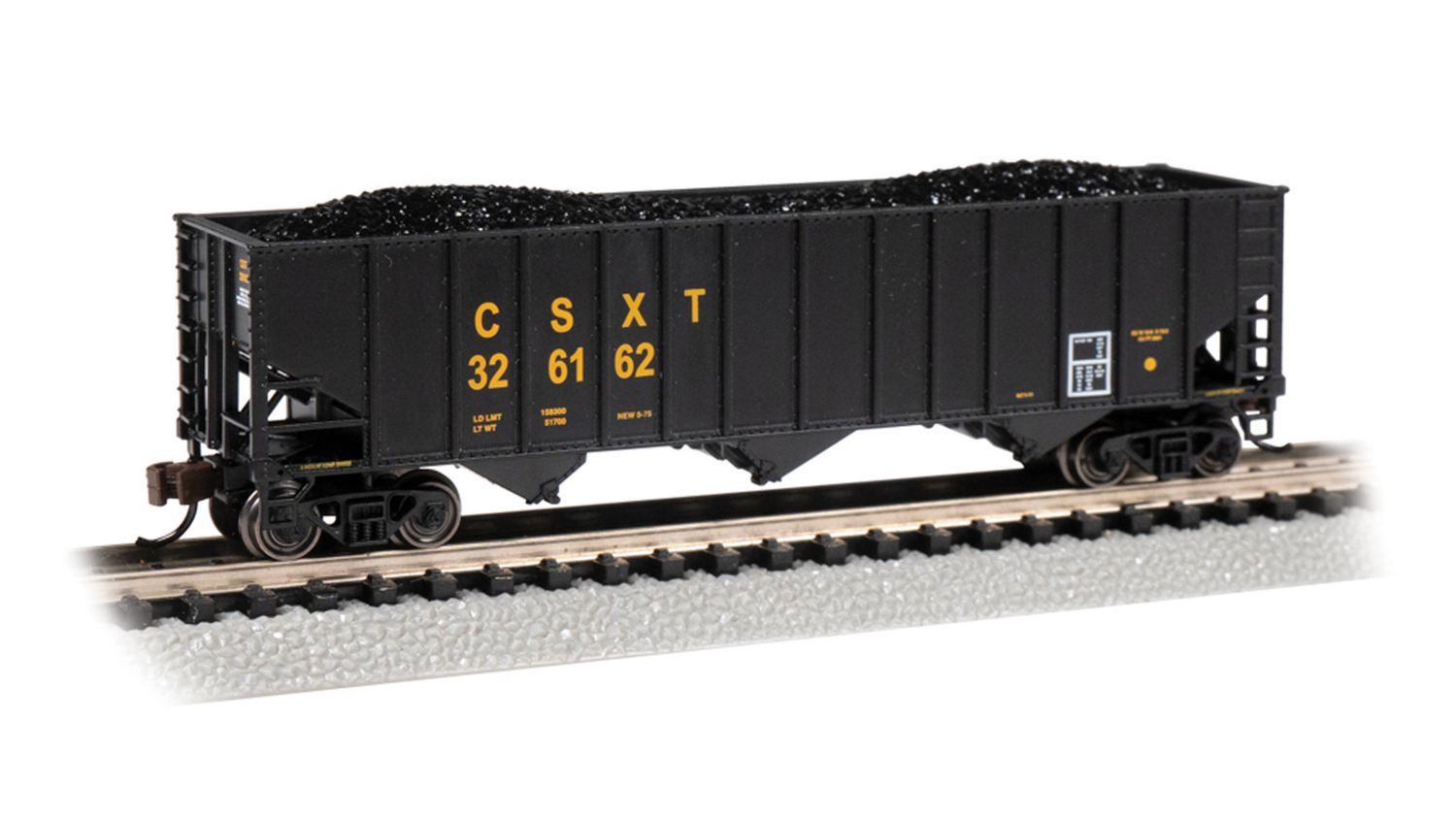 BAC18756 - N CSX HOPPER
