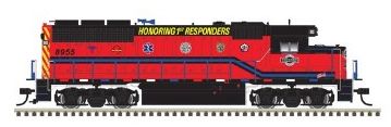 ATL10004012 - HO PORT HARBOR 1ST RESPOND GP40 #8955
