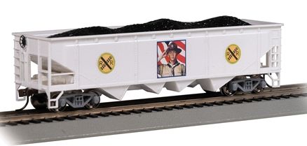 BAC17629 - HO BOY SCOUT HOPPER