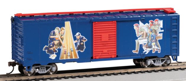 BAC16021 - HO BOY SCOUT BOXCAR