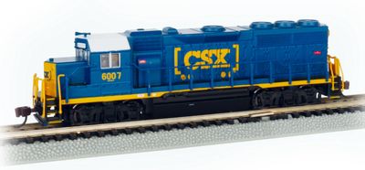 BAC66359 - N CSX GP40 W/SND