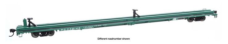910-5561 - HO PC 85' FLATCAR