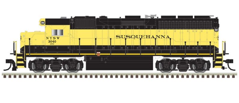ATL10004048 - HO SUSQUEHANNA GP40 W/SND