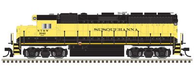 ATL10004048 - HO SUSQUEHANNA GP40 W/SND