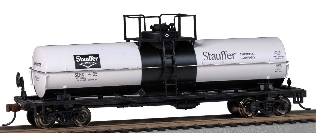 BAC75804 - HO STAUFFER CHEM TANK CAR