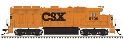 ATL10004029 - HO CSX GP40 W/SND