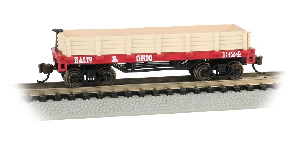 BAC15452 - N B&amp;O GONDOLA